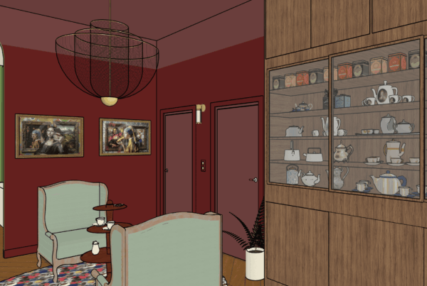 Appartement haussmannien aussi extravagant qu&rsquo;intimiste