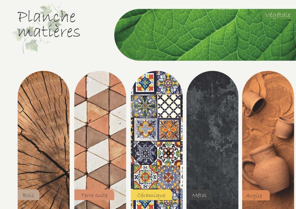 Projet terrasse Lyon_Page_3 Découvrez mes planches d’inspiration : terrasse toscane, bureau anglais et salon méditerranéen. Un aperçu de mon expertise en décoration d'intérieur dans le Chablais.