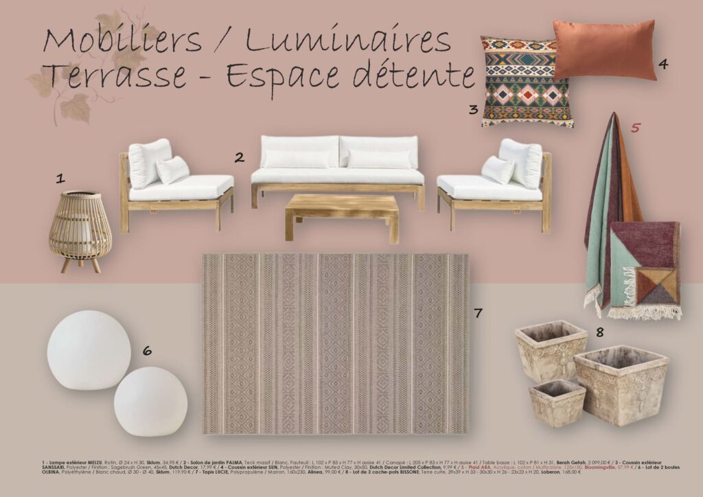 Projet terrasse Lyon 1