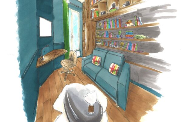 Appartement haussmannien aux chambres optimisées