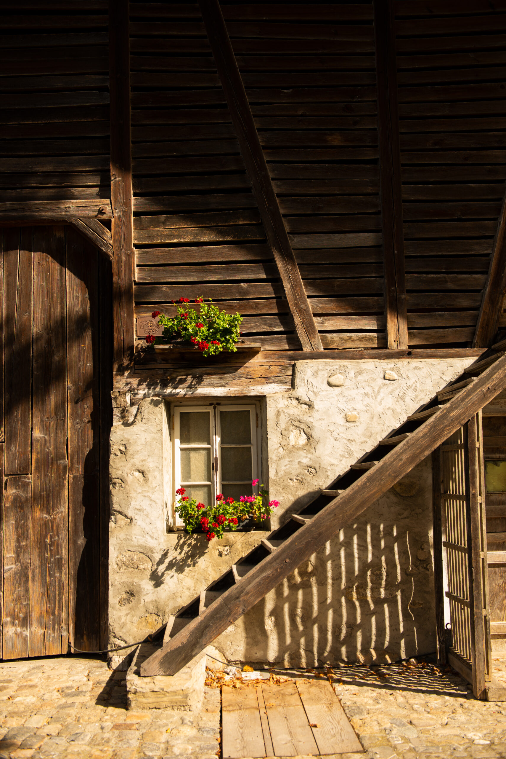 Décoratrice d'intérieur Haute-Savoie - ferme authentique par Note de D'co