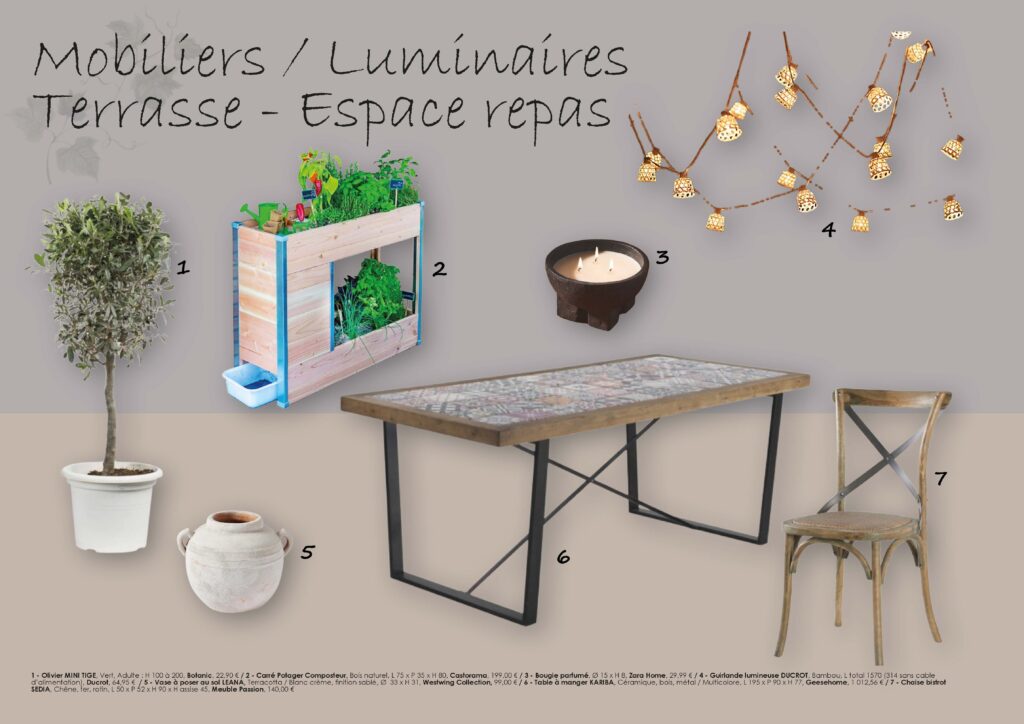 Projet terrasse Lyon 1